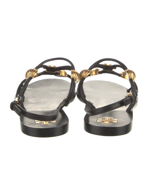 Tory Burch Leather T-Strap Sandals