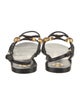 Tory Burch Leather T-Strap Sandals