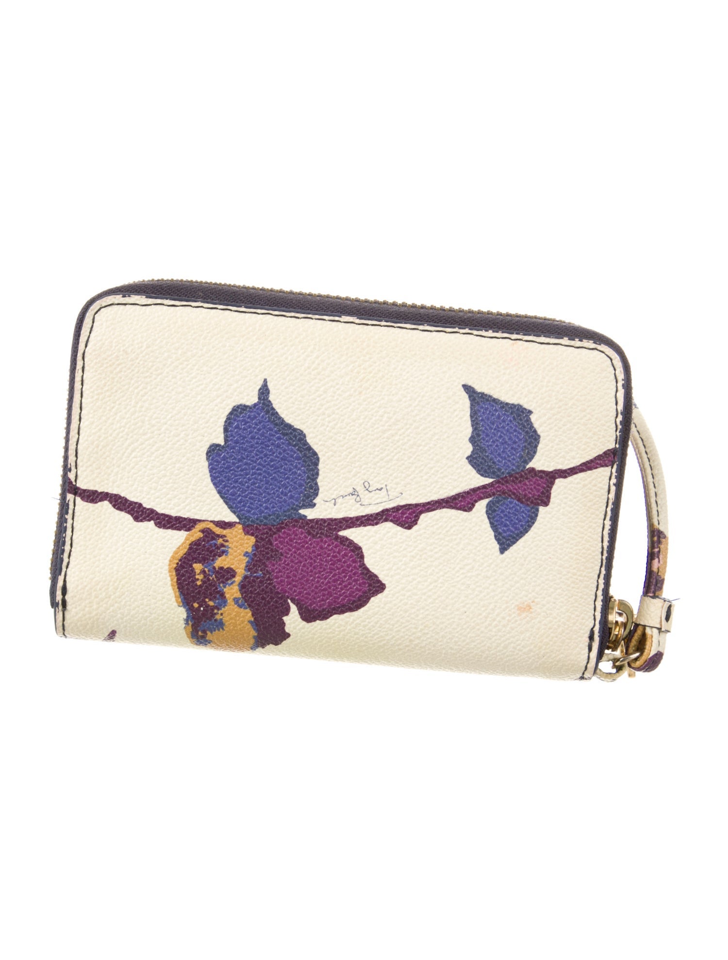 Tory Burch Printed Wristlet