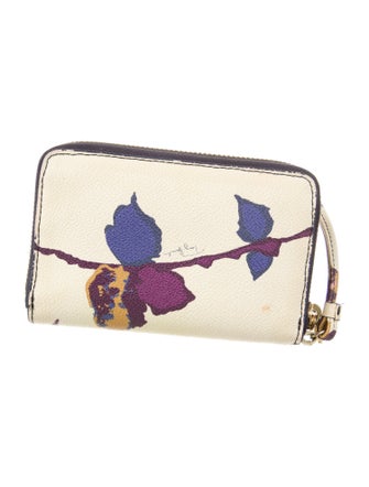 Tory Burch Printed Wristlet