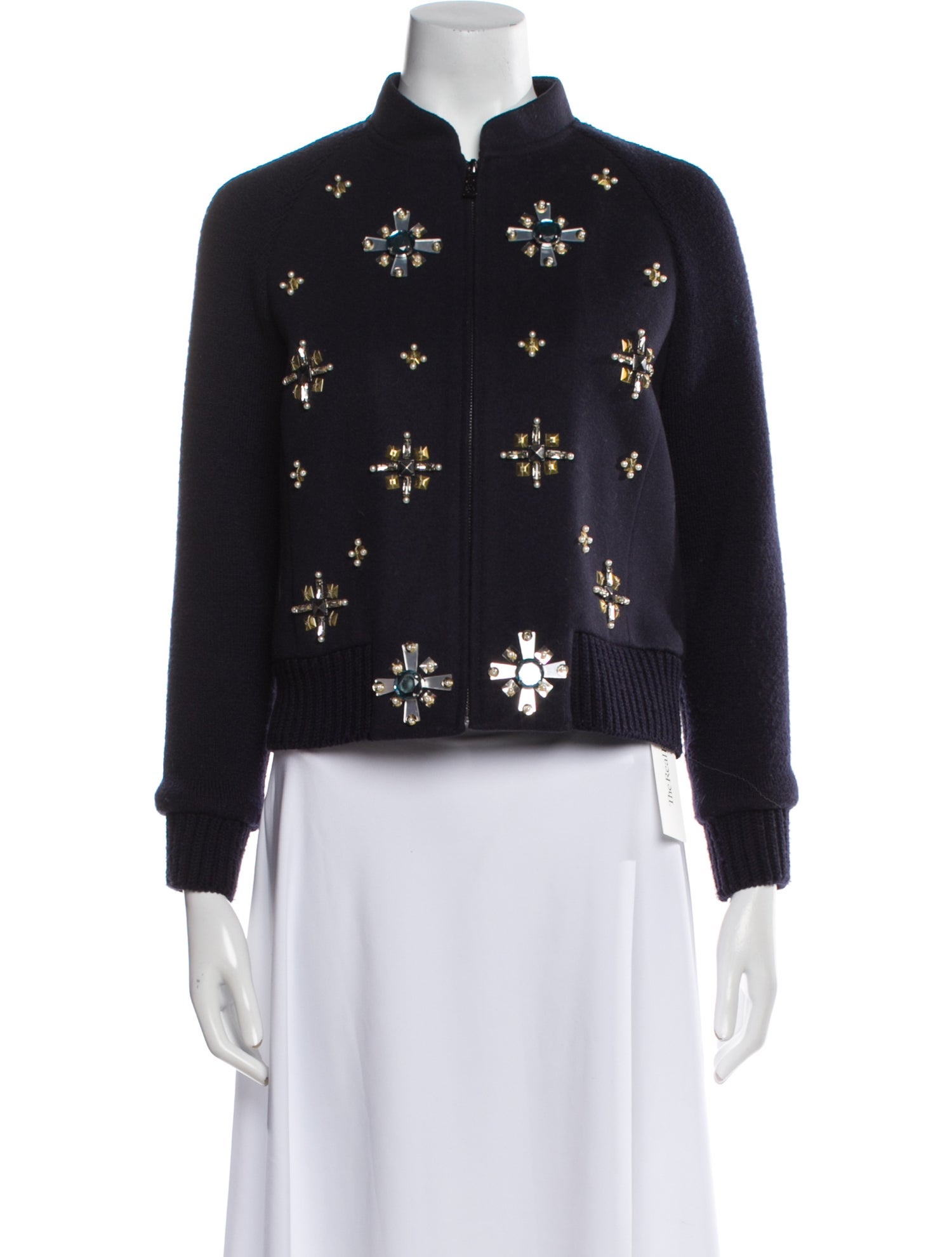Tory Burch Printed Evening Jacket