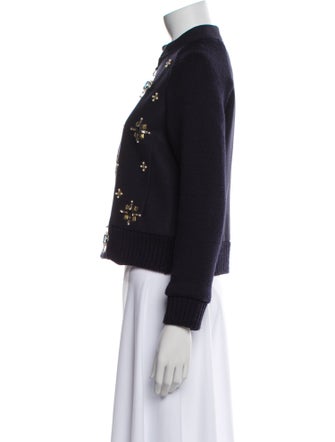 Tory Burch Printed Evening Jacket