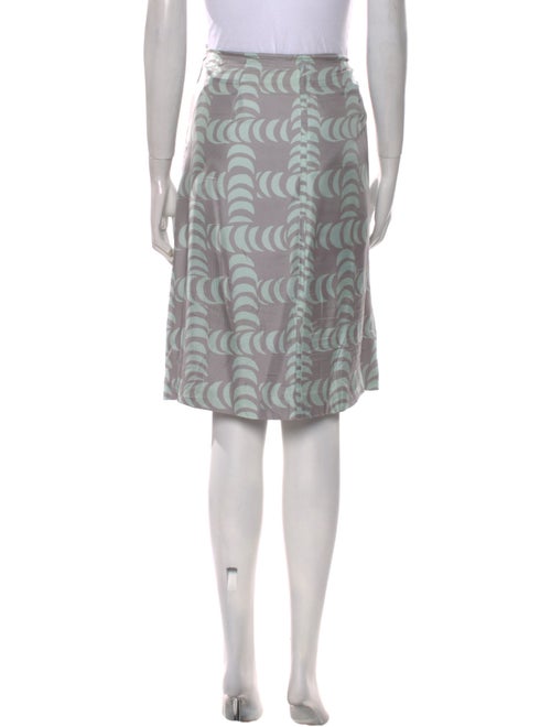 Tory Burch Silk Knee-Length Skirt