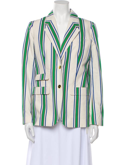 Tory Burch Striped Blazer