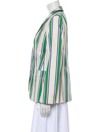 Tory Burch Striped Blazer
