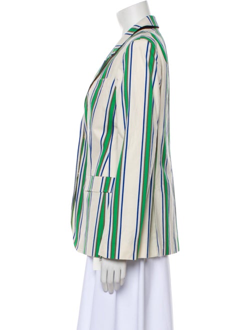 Tory Burch Striped Blazer