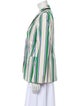 Tory Burch Striped Blazer