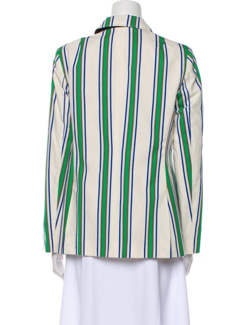Tory Burch Striped Blazer