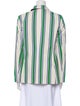 Tory Burch Striped Blazer