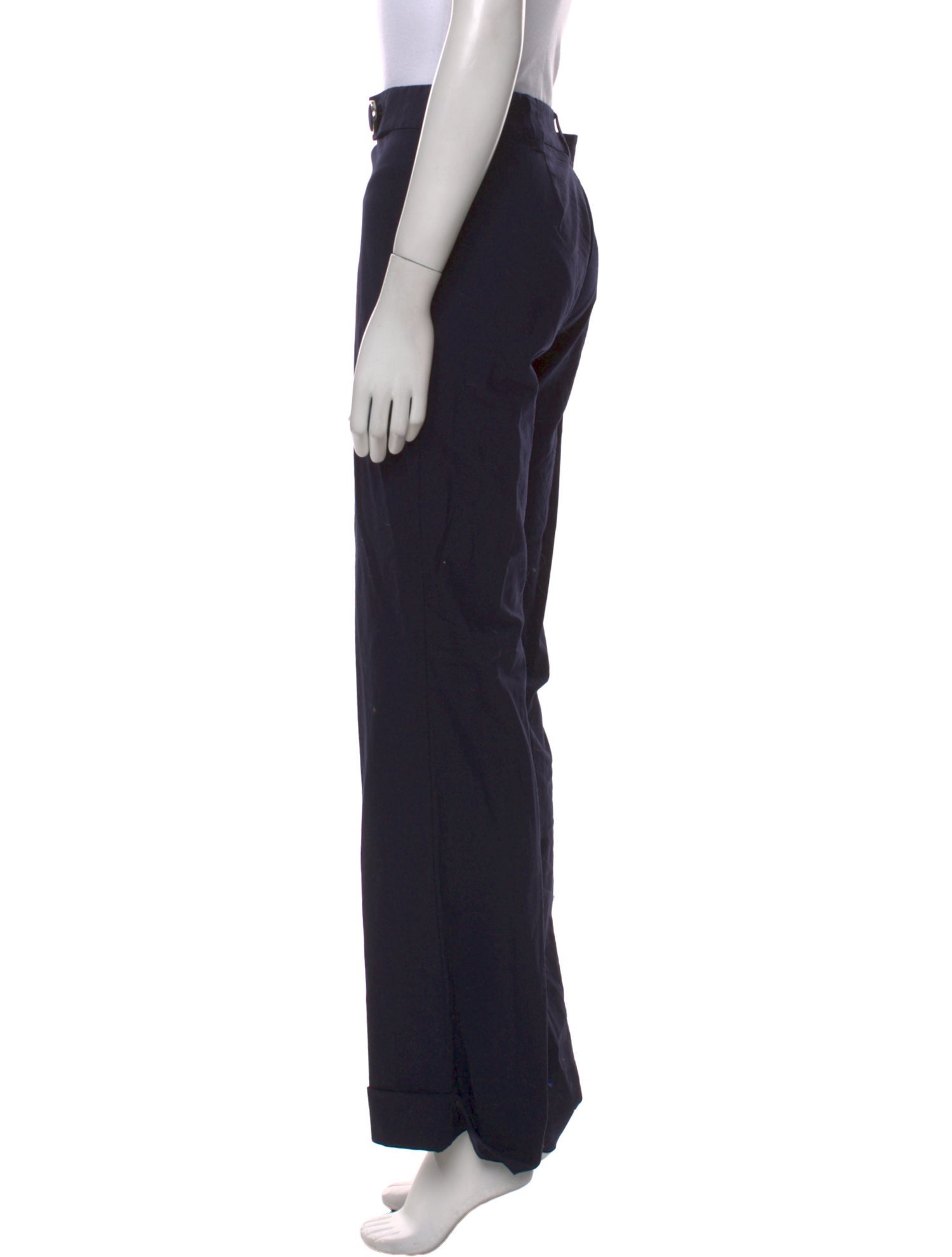 Tory Burch Wool Wide Leg Pants