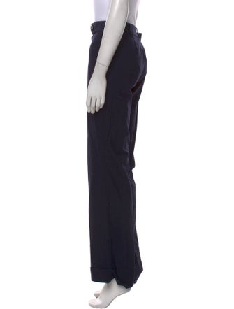 Tory Burch Wool Wide Leg Pants