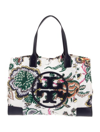 Tory Burch Nylon Top Handle Bag