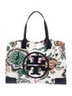 Tory Burch Nylon Top Handle Bag