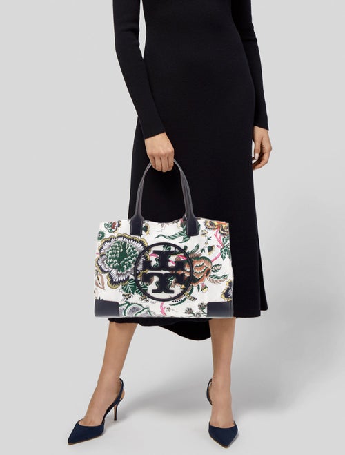 Tory Burch Nylon Top Handle Bag