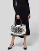 Tory Burch Nylon Top Handle Bag