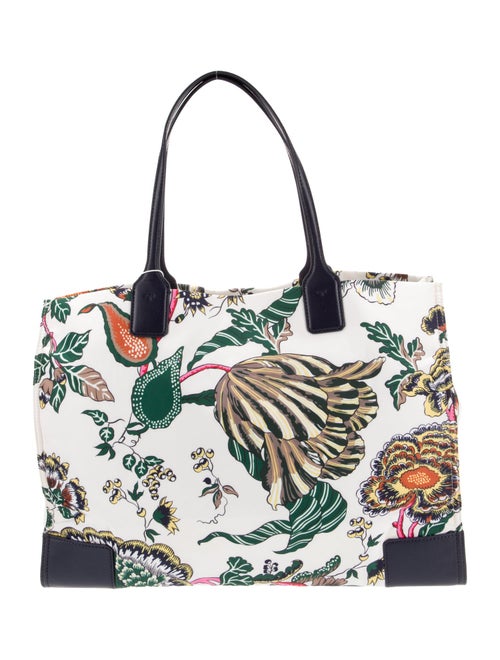 Tory Burch Nylon Top Handle Bag