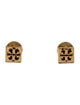 Tory Burch Logo Stud Earrings