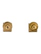 Tory Burch Logo Stud Earrings