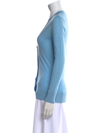 Tory Burch Merino Wool V-Neck Sweater