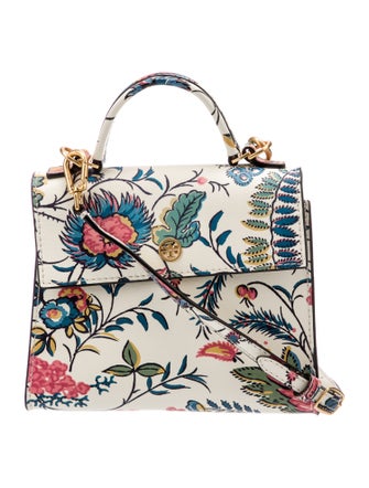 Tory Burch Leather Top Handle Bag