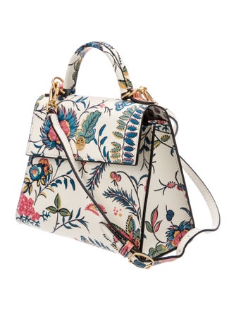 Tory Burch Leather Top Handle Bag