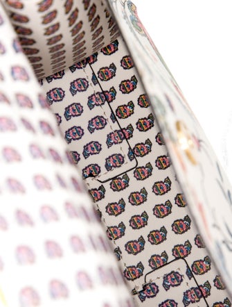 Tory Burch Leather Top Handle Bag