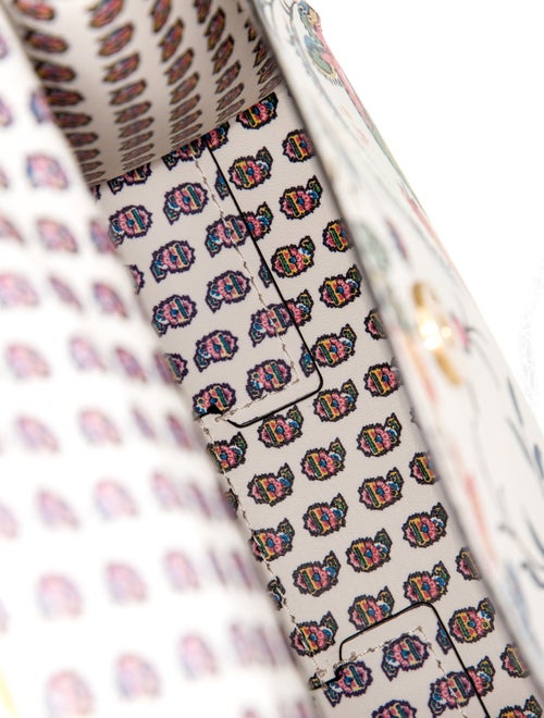 Tory Burch Leather Top Handle Bag