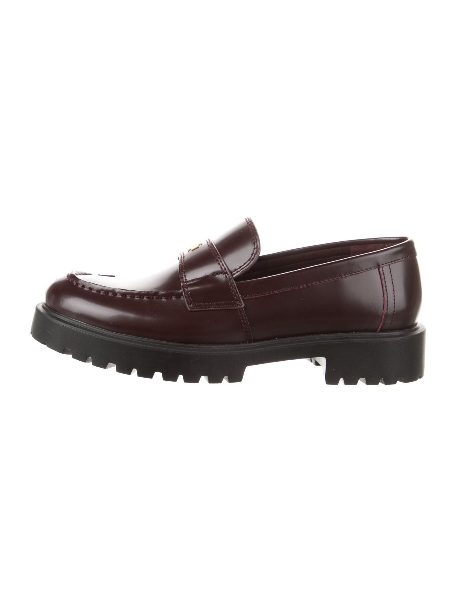Tory Burch Patent Leather Loafers