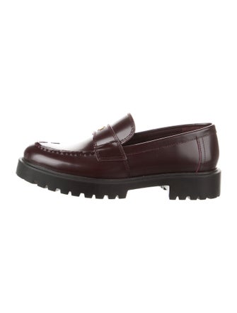 Tory Burch Patent Leather Loafers