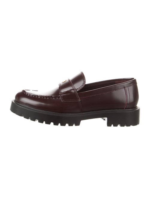 Tory Burch Patent Leather Loafers