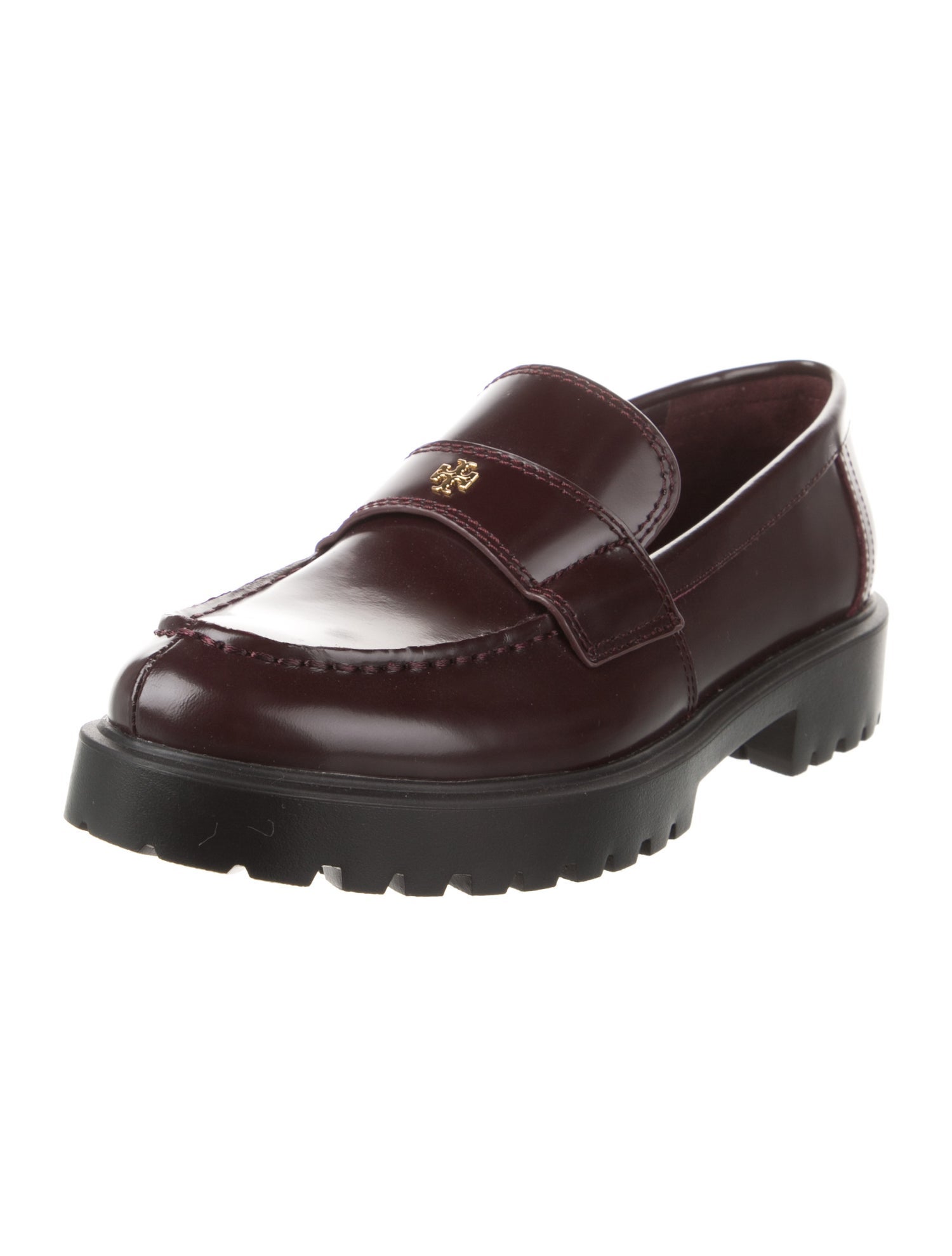 Tory Burch Patent Leather Loafers