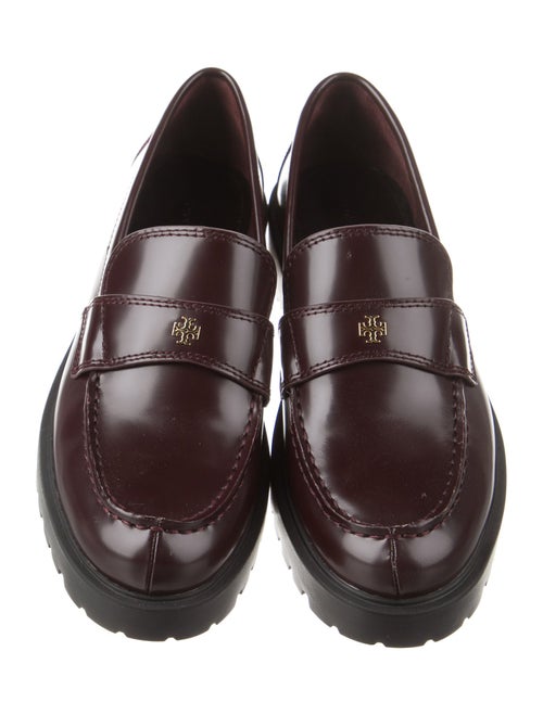 Tory Burch Patent Leather Loafers