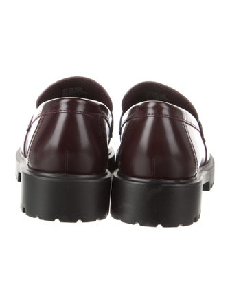 Tory Burch Patent Leather Loafers