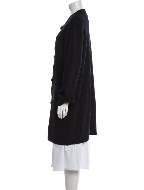 Tory Burch Wool Faux Fur Coat