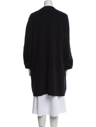 Tory Burch Wool Faux Fur Coat