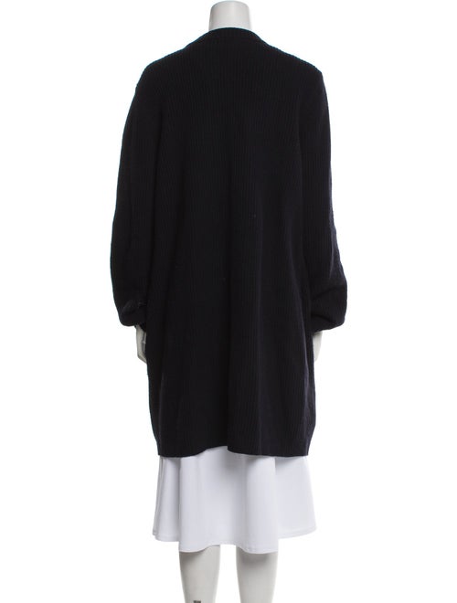 Tory Burch Wool Faux Fur Coat