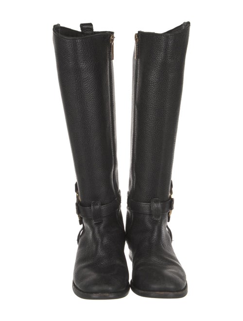 Tory Burch Leather Riding Boots