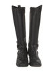 Tory Burch Leather Riding Boots