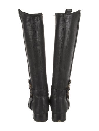 Tory Burch Leather Riding Boots