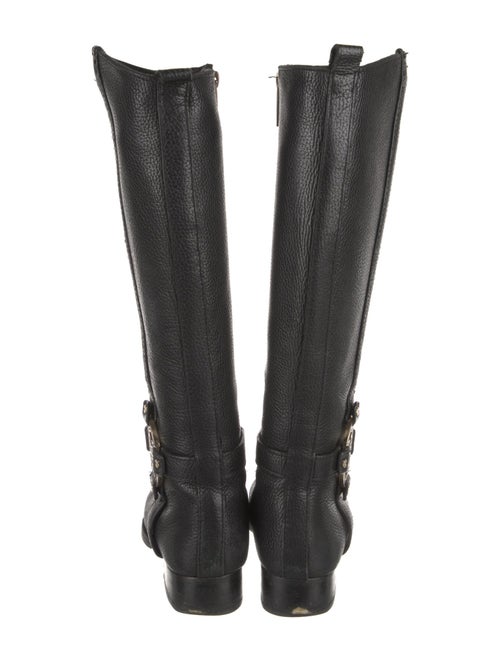 Tory Burch Leather Riding Boots
