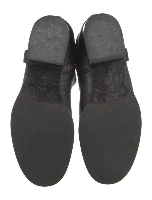 Tory Burch Leather Riding Boots