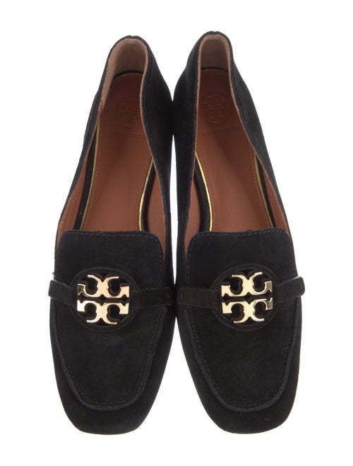 Tory Burch Suede Loafers