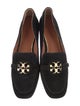 Tory Burch Suede Loafers