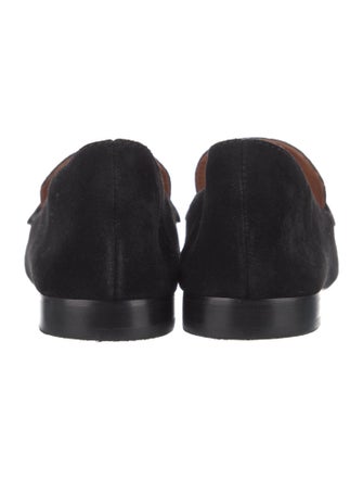 Tory Burch Suede Loafers