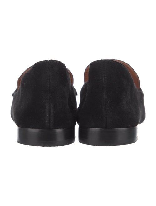 Tory Burch Suede Loafers