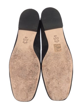 Tory Burch Suede Loafers