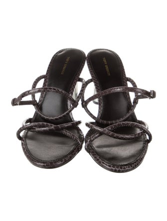 Tory Burch Leather Slingback Sandals