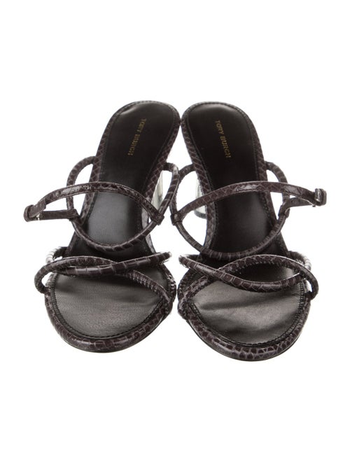 Tory Burch Leather Slingback Sandals