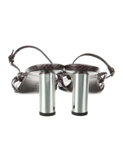 Tory Burch Leather Slingback Sandals