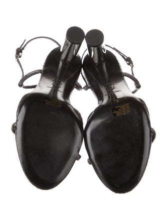 Tory Burch Leather Slingback Sandals